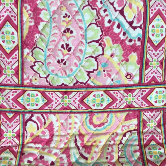 Vera Bradley Pink medium bag - Picture 2 of 5